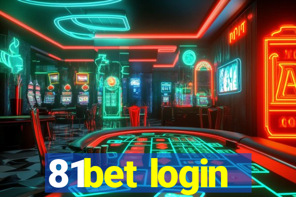 81bet login
